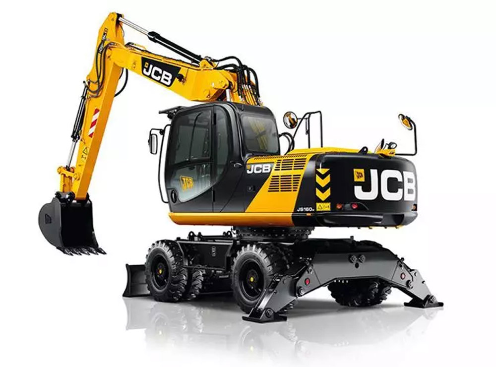 ЭКСКАВАТОР JCB JS160W